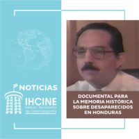 Producen documental para la memoria histórica sobre desaparecidos en Honduras.