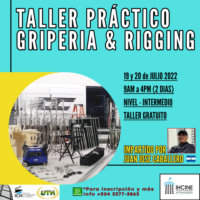 Taller práctico griparía & rigging