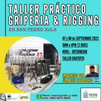 TALLER DE GAFFER Y GRIPERIA Y RIGGING