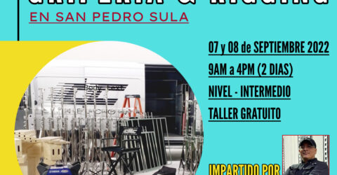 TALLER DE GAFFER Y GRIPERIA Y RIGGING