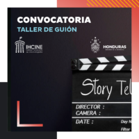 Convocatoria a Taller De Guión