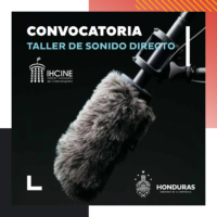 Convocatoria a Taller de Sonido Directo