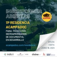 Inscripciones abiertas a la 11ª Residencia ACAMPADOC para proyectos iberoamericanos de documental en desarrollo